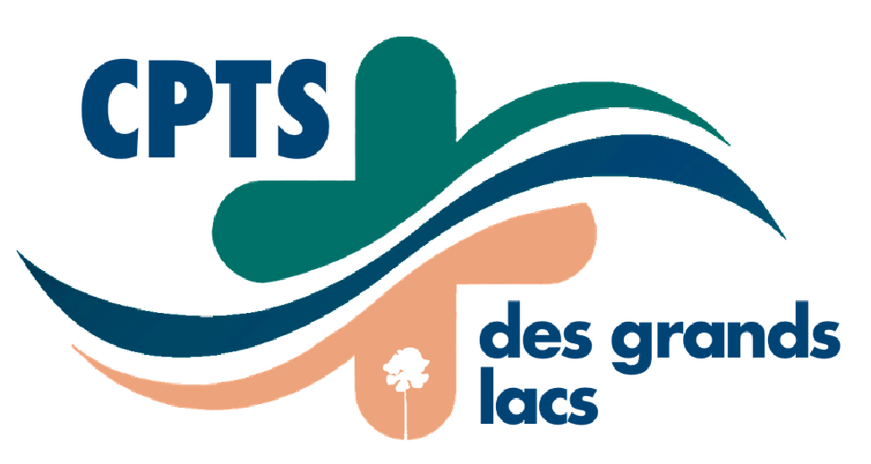 logo de la communauté professionnelle territoriale de santé des Grands Lacs