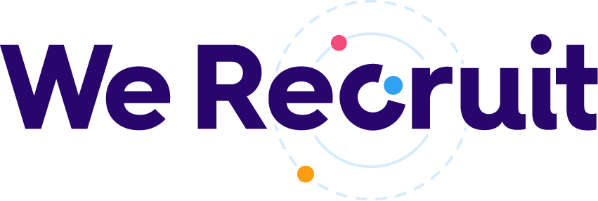 logo de WE RECRUT, la plateforme de recrutement du CIAS des Grands Lacs